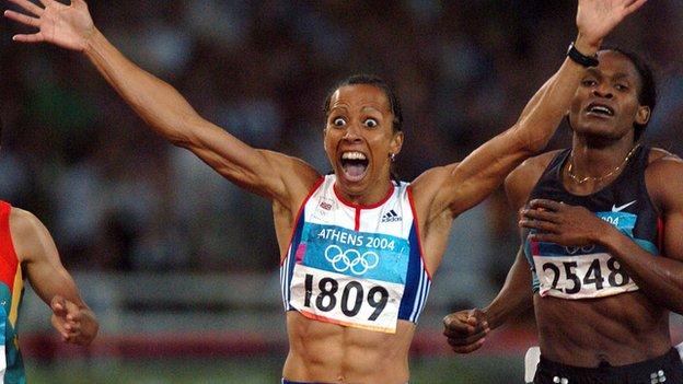 رياضية في أولمبياد ريو 2016 ترتدي ساعة رقمية