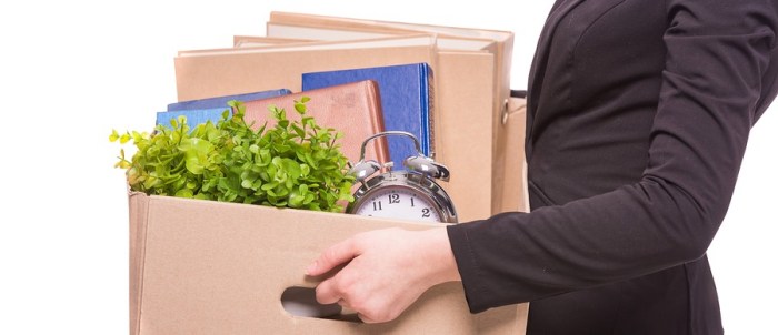 يجب أن تحرص أن يكون ترك العمل يتم بصورة لا تضر بزملائك أو رؤسائك في العمل