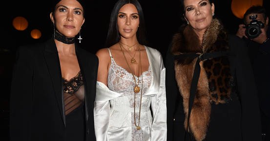 الممثلة الأمريكية كيم كارداشيان