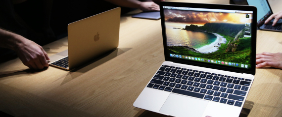 حاسب ماك بوك الجديد 