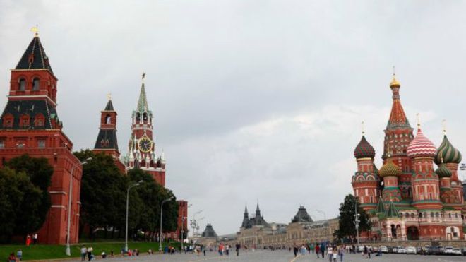 قالت وزارة الأمن القومي الامريكية إن الهجمات الإلكترونية الاخيرة " تتسق مع الاساليب والغايات الروسية." 