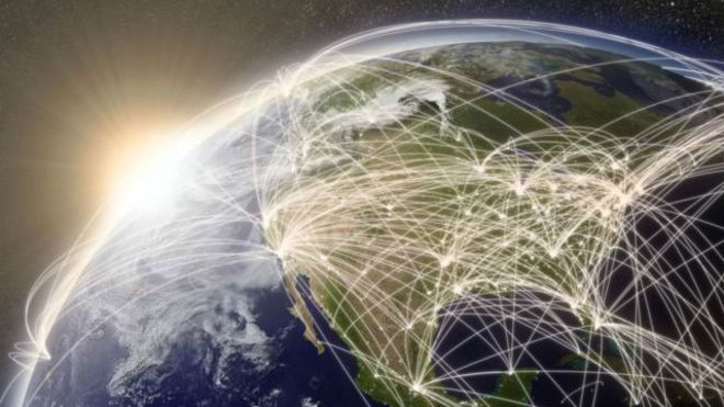 سيطرة الولايات المتحدة كمشرف رئيسي على الإنترنت تراجعت تدريجيا 