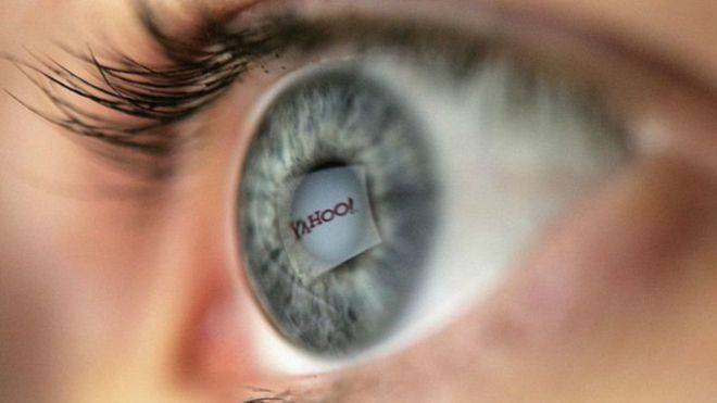 تقارير إعلامية أفادت بأن ياهو صورت رسائل نيابة عن مكتب التحقيقات الفيدرالي 