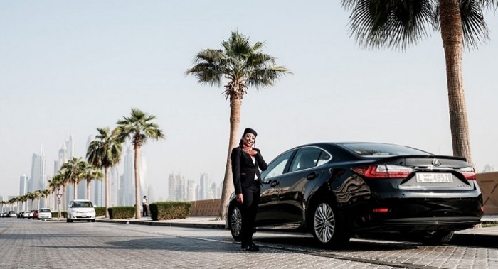 خدمة خاصة للسيدات في دبي