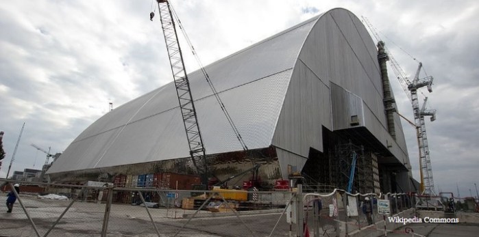 يعتبر هذا الغطاء هو أكبر تصميم معدني في العالم