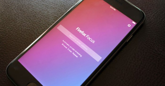 متصفح فايرفوكس "فوكاس" الآن علي الأيفون 