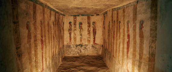 مقبرة فرعونية