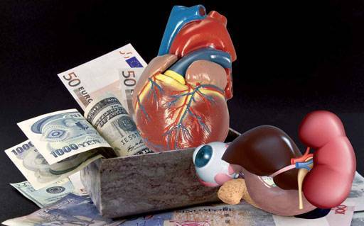 تصنف مصر ضمن أخطر 5 دول في تجارة الأعضاء البشرية