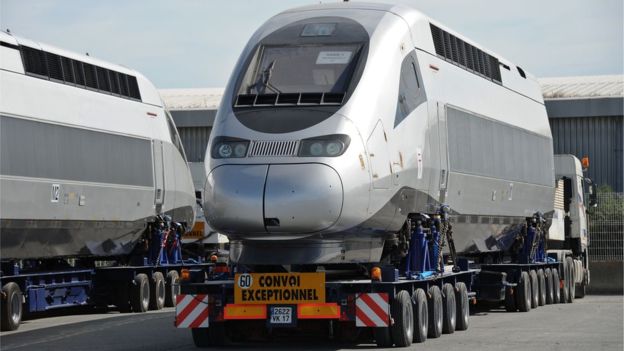 قطار المغرب فائق السرعة 