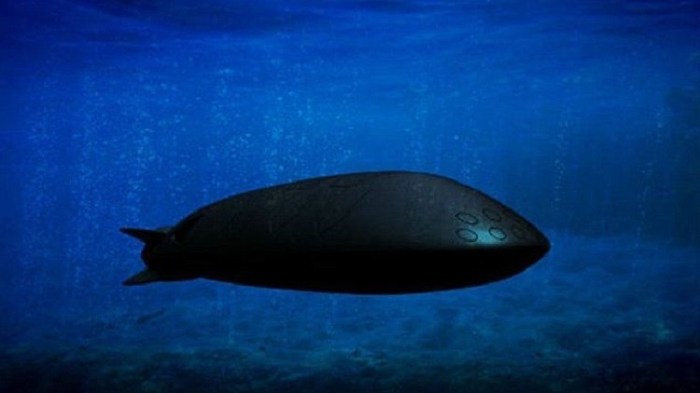 طوربيد نووي عملاق 