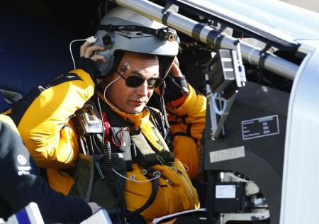 لبرتراند بيكارد مؤسس سولار إمبالس