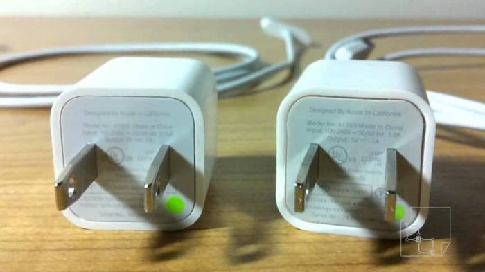 من بين 400 شاحن مقلد اجتازت 3 فقط اختبارات السلامة 