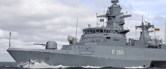 السفينة الحربية التي تم التعاقد عليها