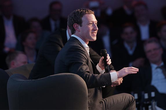 مارك زوكربرج