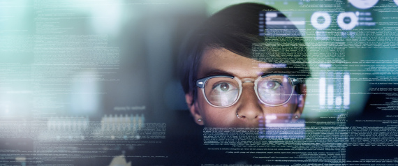 She's a genius programmer