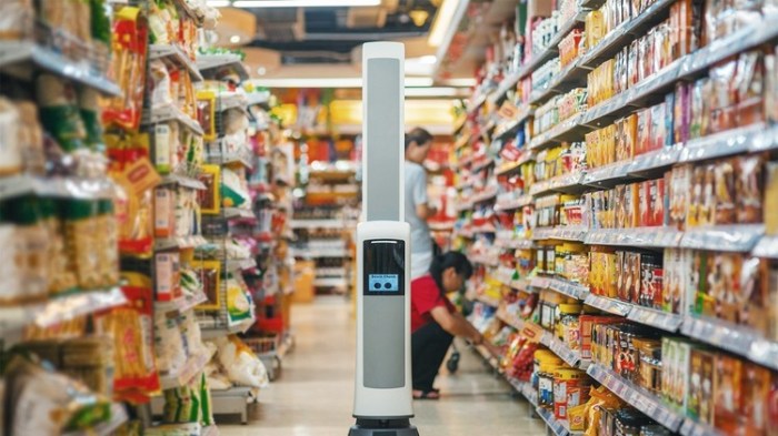 أجهزة شركة إنتل تطور أداء المحال التجارية