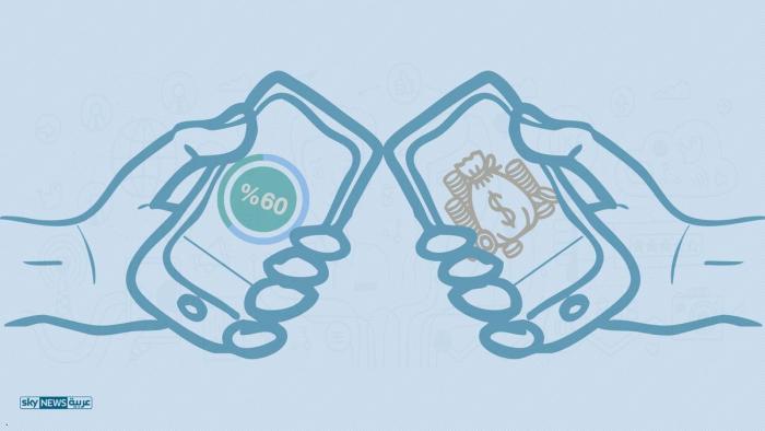 6 مليارات موبايل ذكي بأيدي العالم عام 2020 