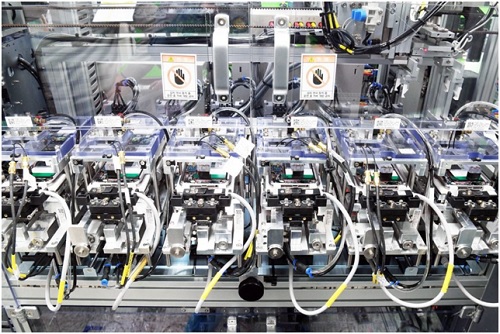 داخل مختبرات جالاكسي نوت 7