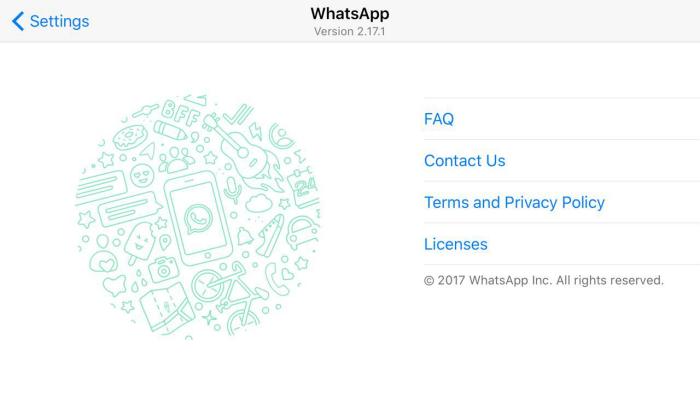 تحديث جديد من واتساب