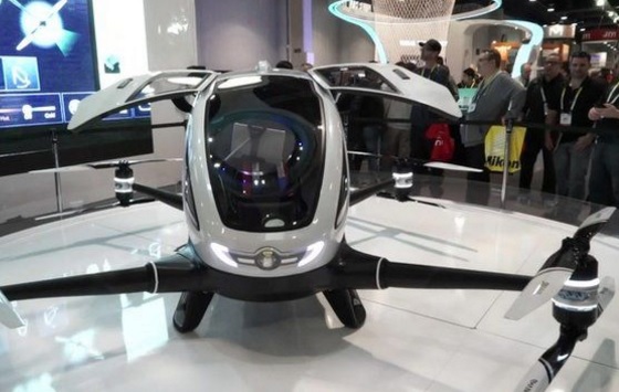 الطائرة بدون طيار التي سيبدأ تشغيلها في يوليو القادم