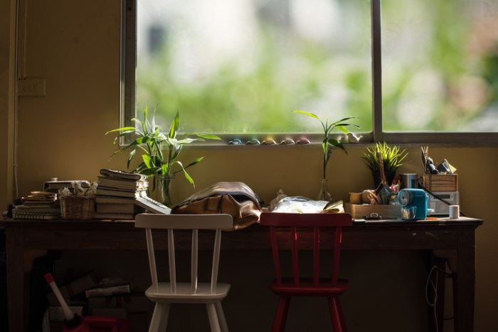 أين يمكنك أن تجد مفاتيحك الضائعة في مكان كهذا