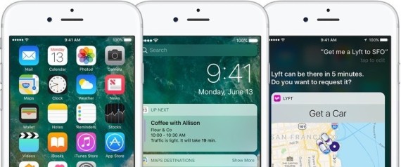 نظام تشغيل الأيفون الجديد