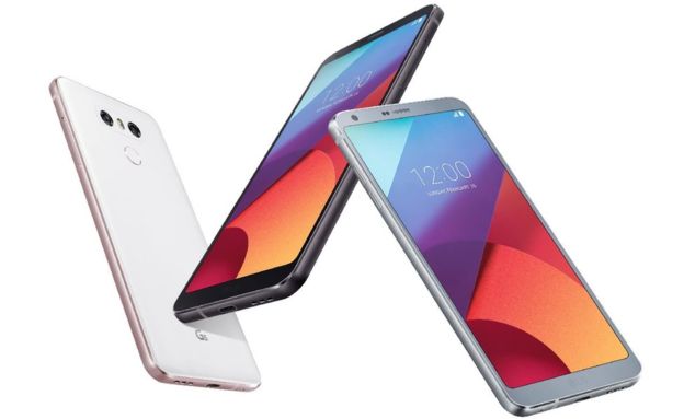 يعتبر جهاز "جي 6" أرفع سمكا وأصغر حجما مقارنة بالجهاز السابق بفضل تصميمه 