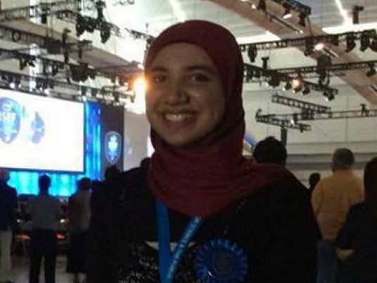 ياسمين مصطفي صاحبة اختراع للقضاء علي السحابة السوداء في سماء مصر