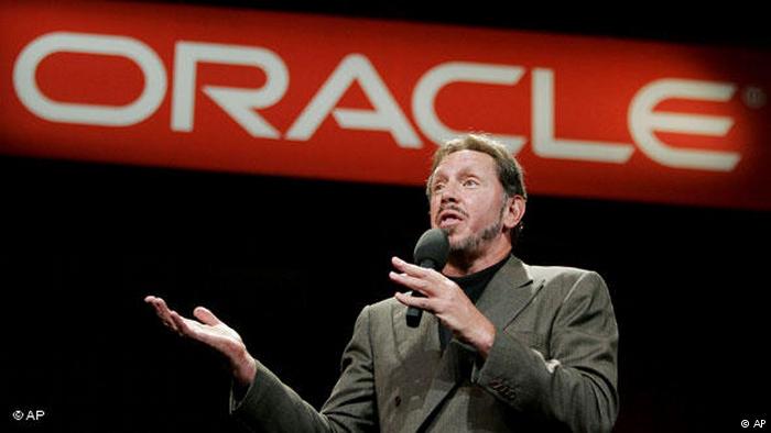 لاري إليسون مؤسس شركة أوراكل