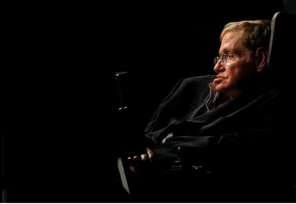 العالم الفيزيائي الشهير ستيفن هاوكينج