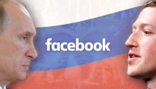 الصراع محتدم بين روسيا و الفيسبوك