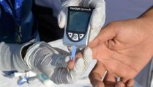 أكثر من نصف المصابين بالنوع الثاني من مرض السكر يعيشون في الصين والهند والولايات المتحدة