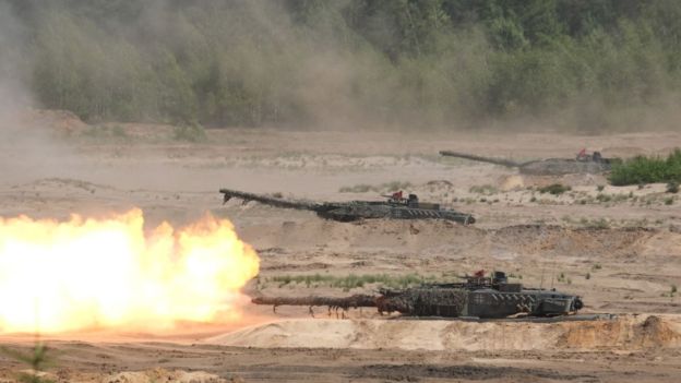 قدرات بلوريباس يمكن الاستفادة منها في المساعدة على اتخاذ قرارات عسكرية استراتيجية