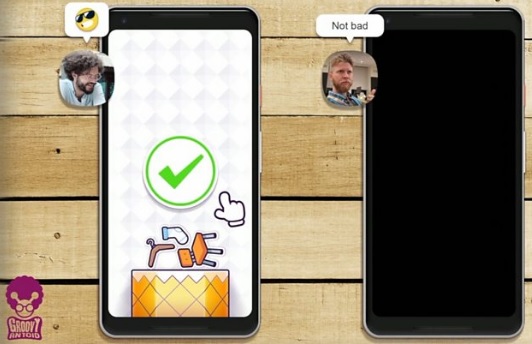 ألعاب إلكترونية يمكن مشاركتها عبر تطبيقات المحادثات والدردشة على الإنترنت