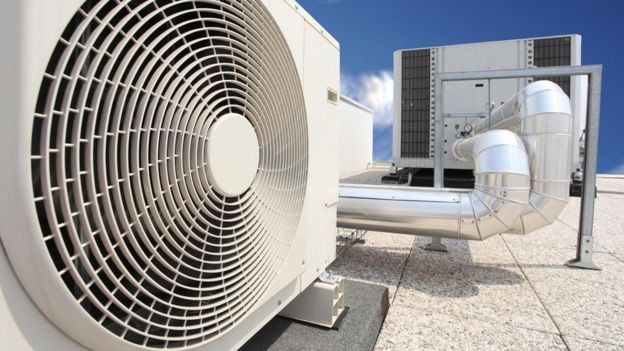 تطلق أجهزة التكييف التقليدية الغازات المسببة للاحتباس الحراري