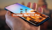 موبايل هواوي من طراز ميت 30 الذي يدعم الجيل الخامس
