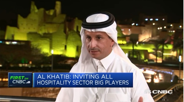 أحمد الخطيب يدعو الشركات السياحية العالمية للعمل في السعودية