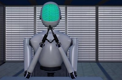 دخل الروبوت مجالات الوظائف التي تحتاج الي تفكير