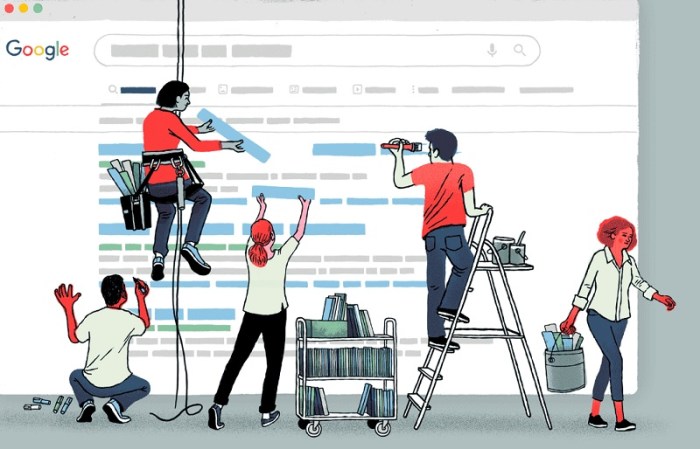 خوارزميات البحث لشركة جوجل تتدخل بطريقة غير عادلة في عرض نتائج البحث