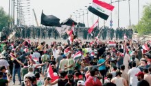 احتجاجات العراق