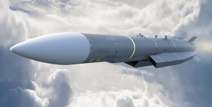 صاروخ من تطوير شركة (إم.بي.دي.إيه) الفرنسية 