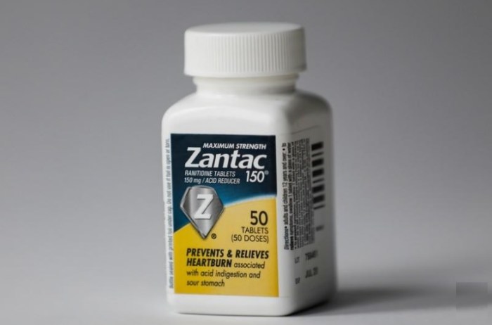 عقار زانتاك الواسع الإنتشار لعلاج حرقة المعدة