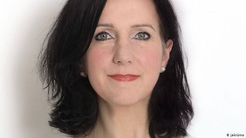 تانيا كوينه، مديرة إحدى وكلات التصميم ورئيسة دائرة الحزب الديموقراطي الحر في لونن بورجر هايده