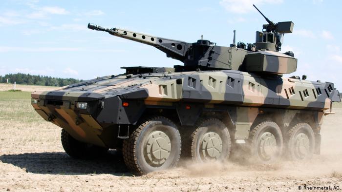 دبابة من صنع ألماني، مبيعات السلاح الألمانية تراجعت في 2018