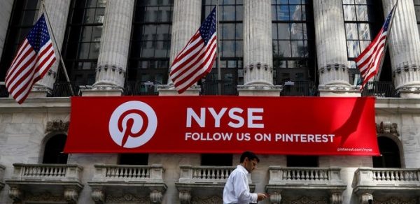 بورصة الأوراق المالية في مدينة نيويورك تروج لشركة بينتريست