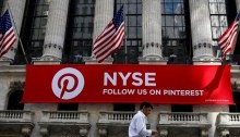 بورصة الأوراق المالية في مدينة نيويورك تروج لشركة بينتريست