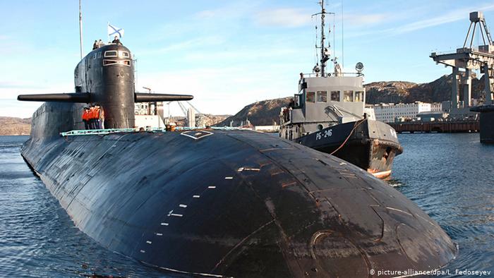 نشاط الغواصات الروسية يثير قلق أوربا والولايات المتحدة