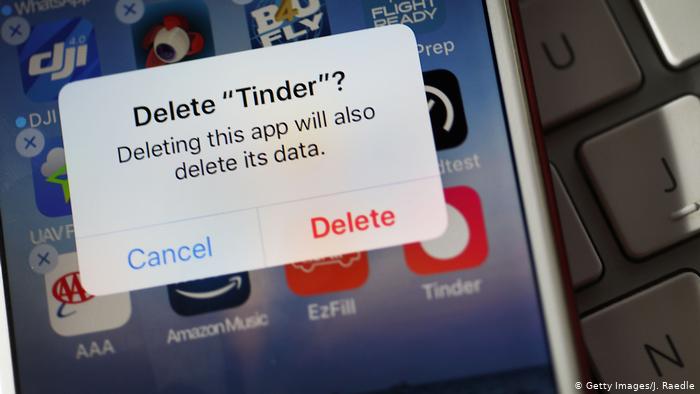 تطبيقات المواعدة تتجسس عليك