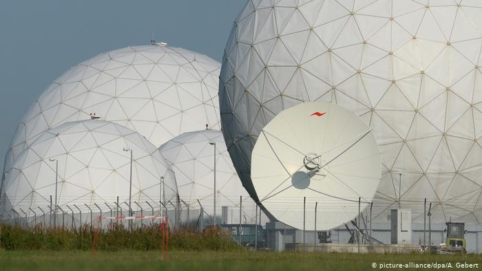 مراكز التجسس التابع للمخابرات الألمانية في منطقة باد آيبلينج