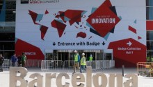 مقر عقد المؤتمر العالمي للموبايل في برشلونة